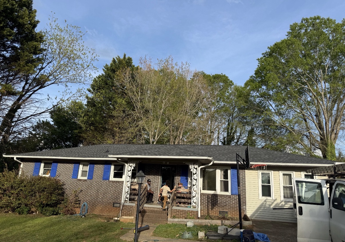Residential · Crew on Roof