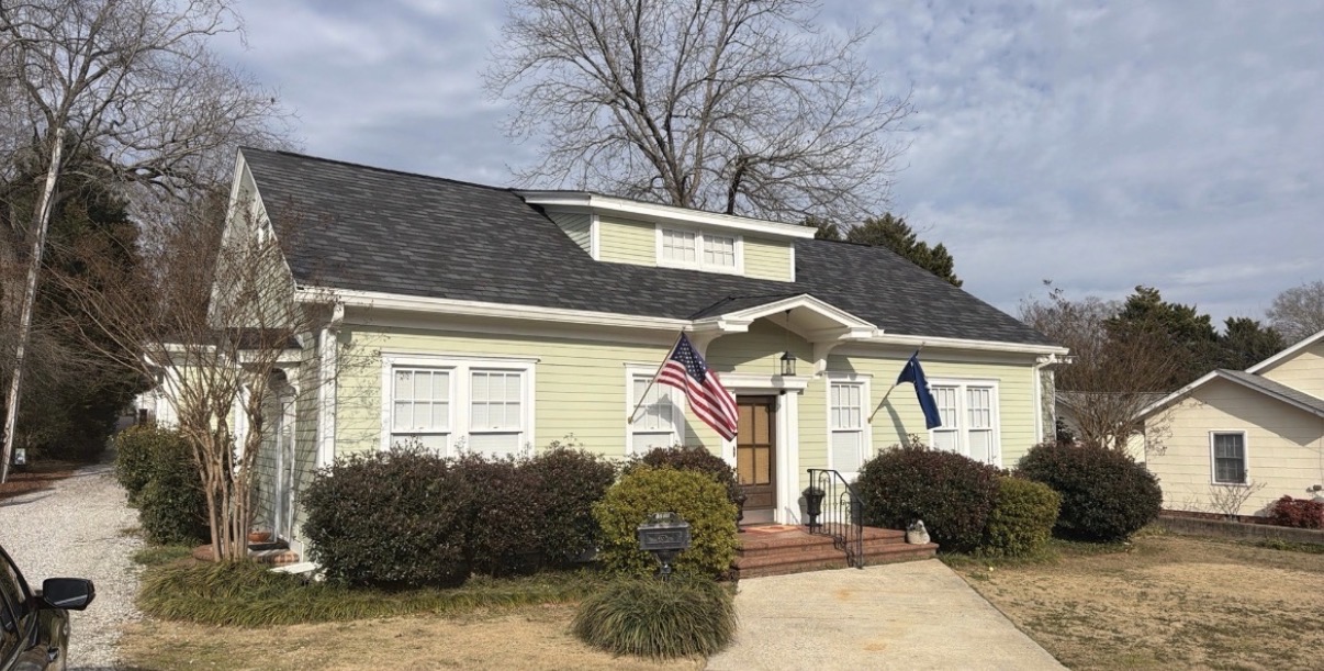 Residential · Completed Roof